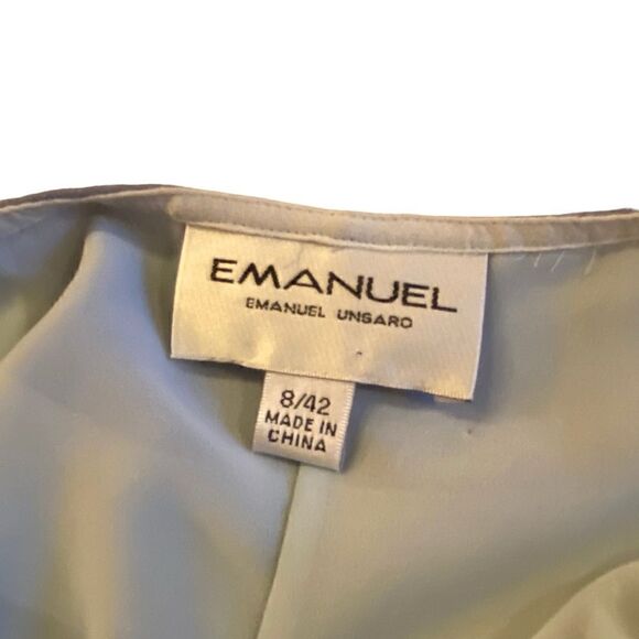 GUC Emanuel Blue Stripes Sarong Skirt - Picture 8 of 10